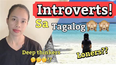 brainly in tagalog|kahulugan introvert meaning in tagalog .